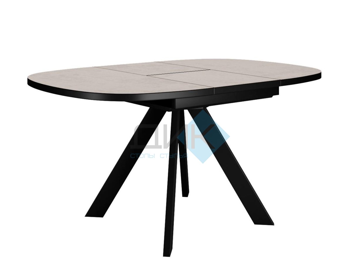 Обеденная зона : Стол Dikline B110  со стульями DikLine 347 (4 шт.)