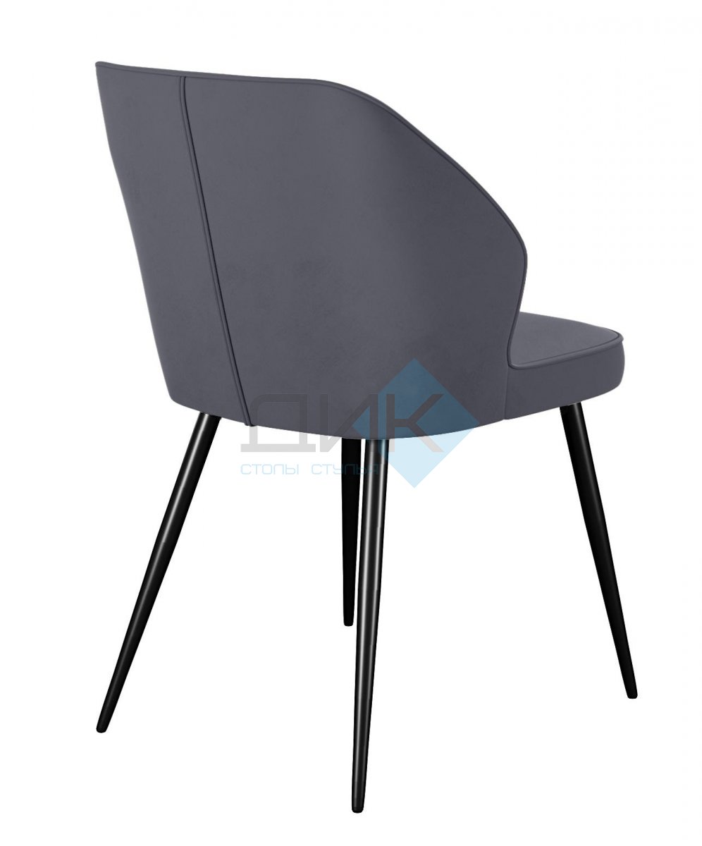 Стул DikLine 222M B28 ANTRACITE, ножки черные