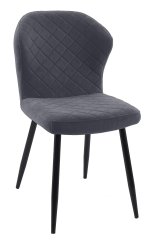 Стул DikLine 239М B28 ANTRACITE, ножки черные