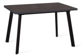 Стол DikLine HB120 хромикс бронза/ опоры черные