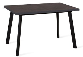 Стол DikLine HB120 хромикс бронза/ опоры черные