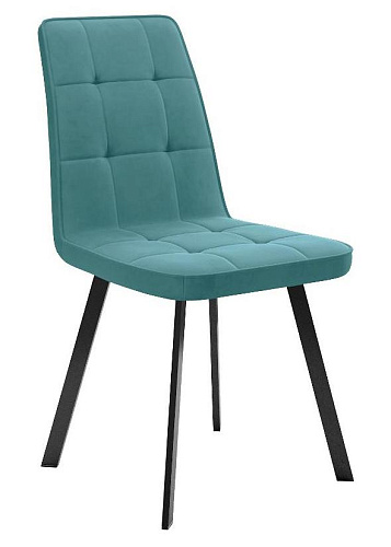 Стул DikLine 207 B15 MINT, ножки черные