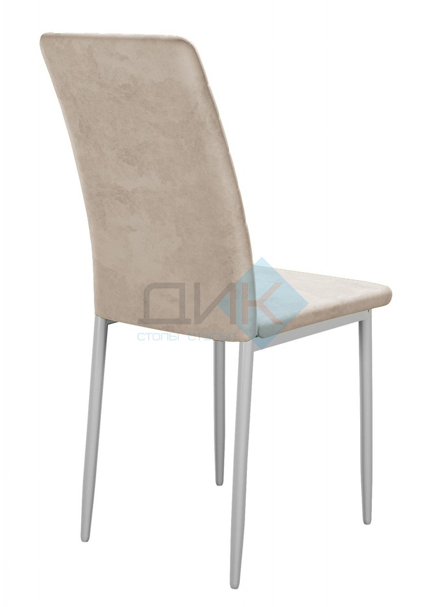 Стул DikLine ТЕКС каркас белый/ B03 BEIGE
