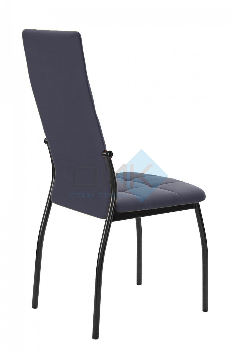 Стул DikLine ГАЛС-М каркас черный/ B28 ANTRACITE