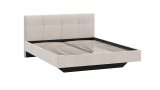 Элис кровать 1800 (велюр бежевый)