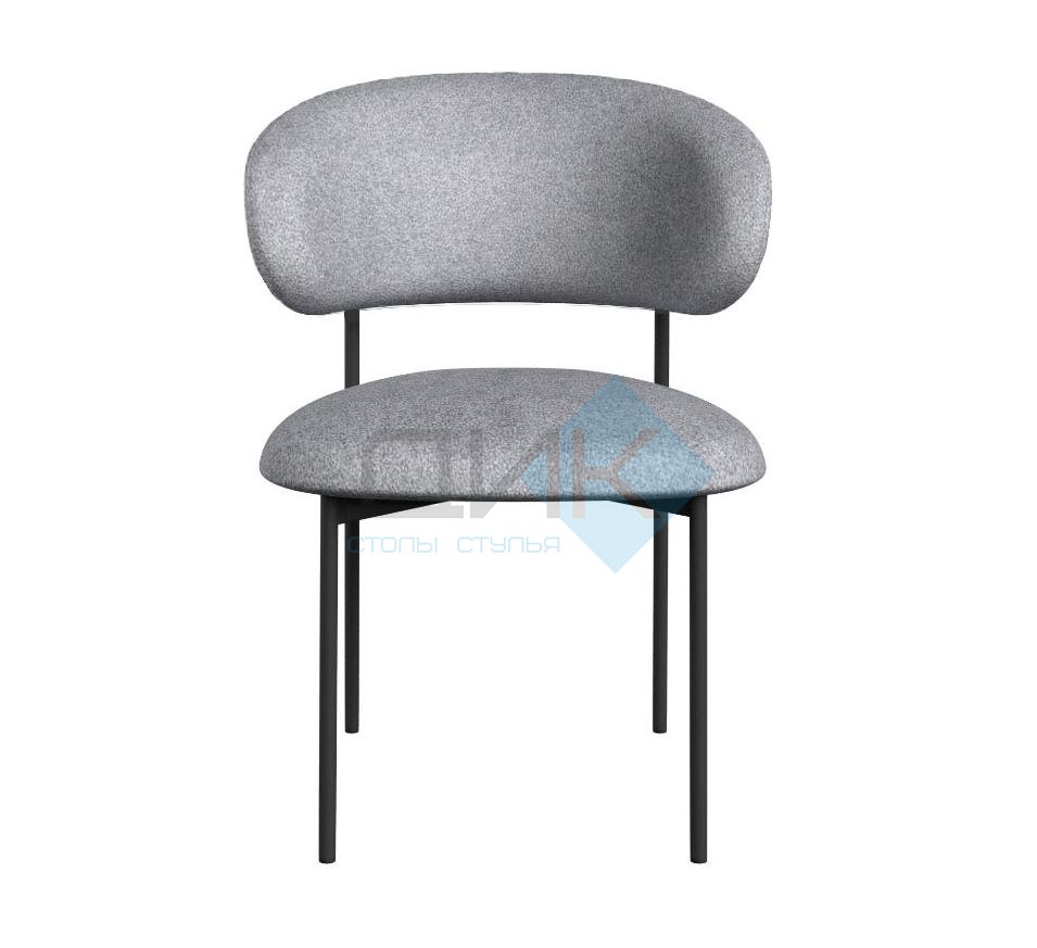 Стул DikLine 201 NS10 GREY, ножки черные