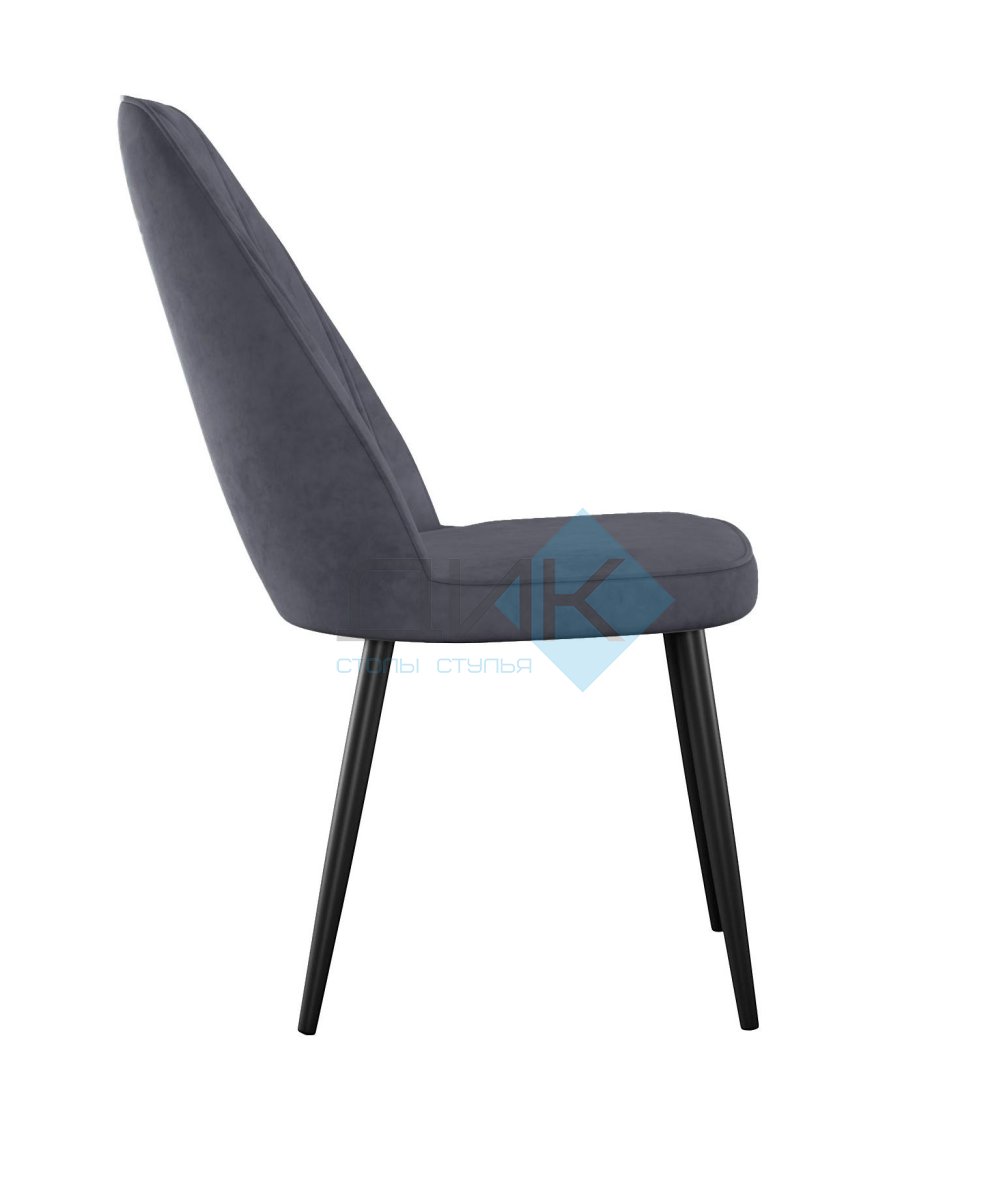 Стул DikLine 326 B28 ANTRACITE, ножки черные