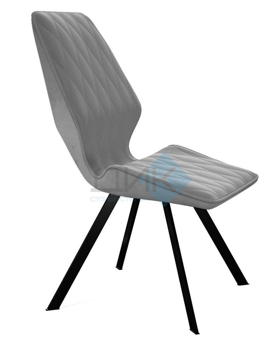 Стул DikLine 242M B22 GREY/ ножки черные