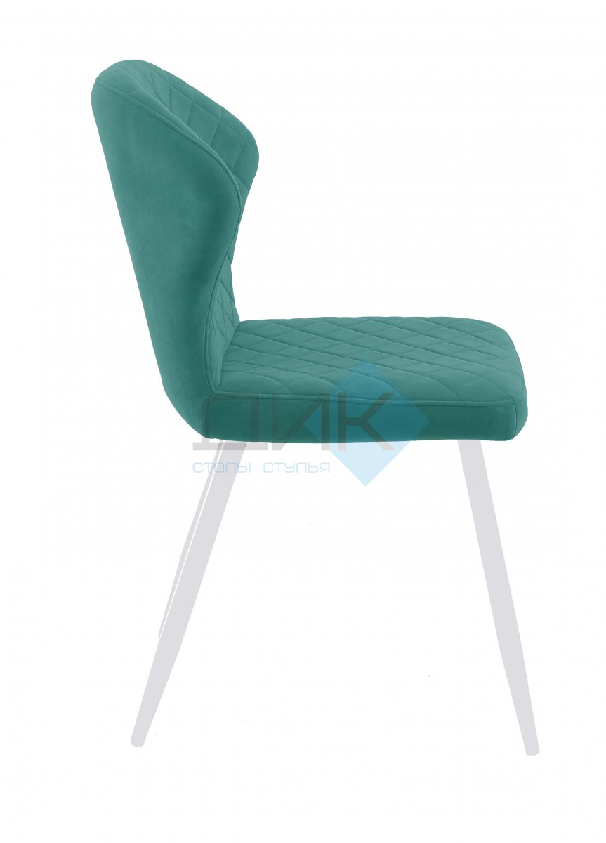 Стул DikLine 239М B15 MINT, ножки белые