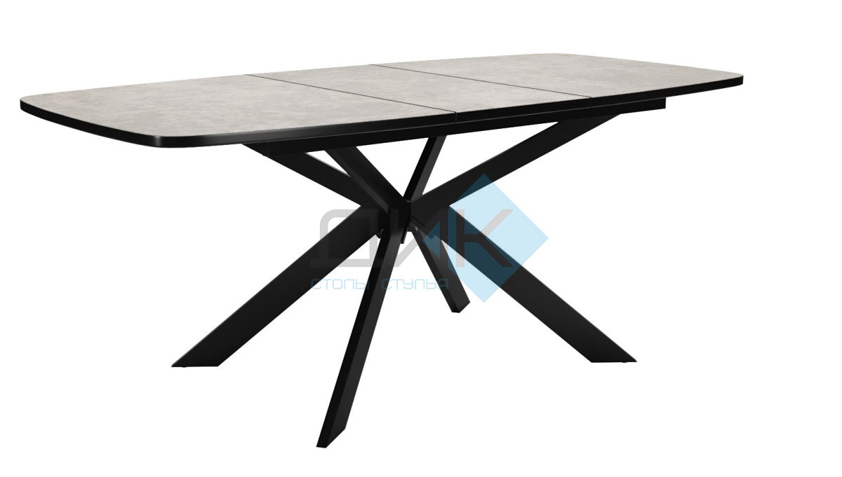 Обеденная зона : Стол Dikline B140  со стульями DikLine 263 (4 шт.)