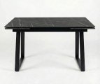 Стол DikLine DZ160 Камень Пьетра Гриджиа чёрный/черные (2 уп.)