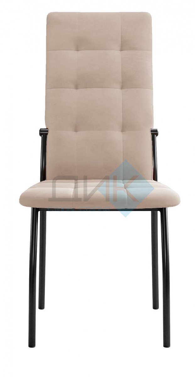 Стул DikLine ГАЛС-М каркас черный/ B03 BEIGE