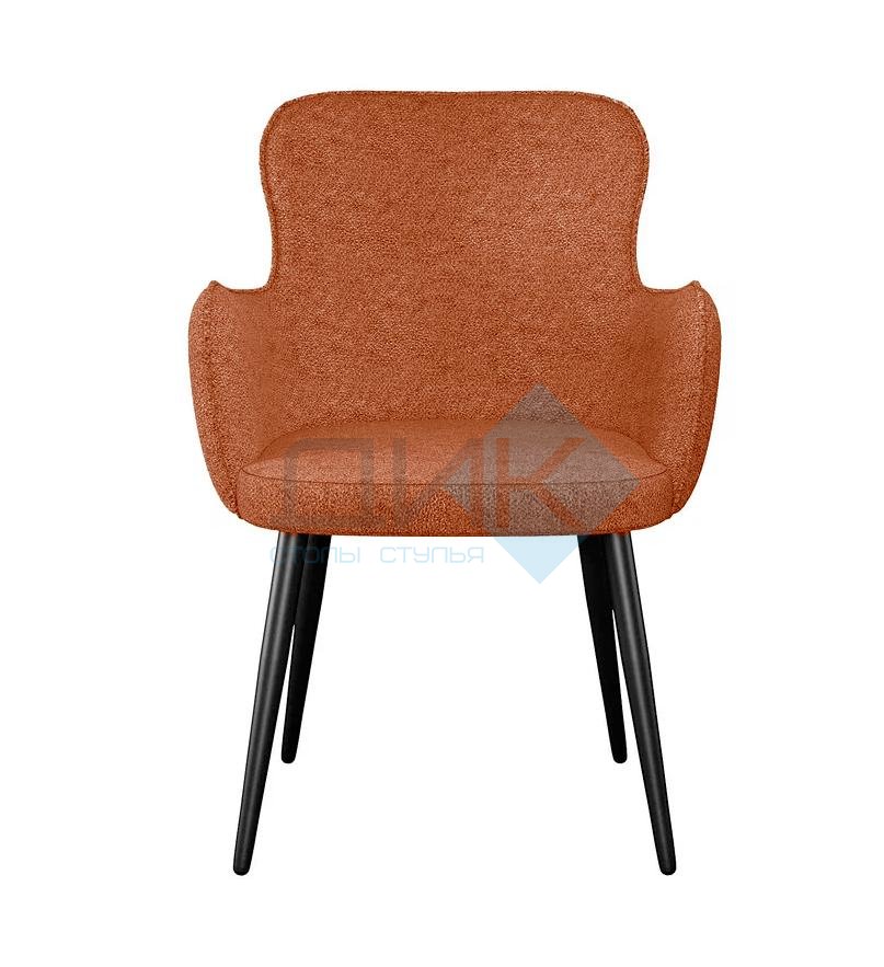 Стул DikLine 503 поворотный NS Rust терракотовый, ножки черные