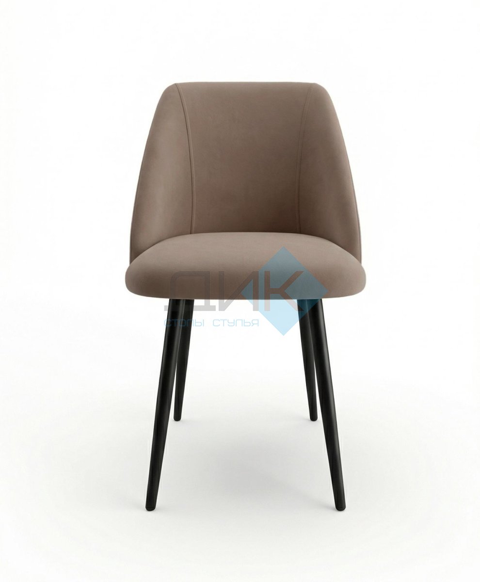 Стул DikLine 335 B5 LATTE, ножки черные