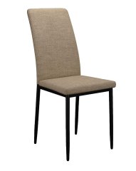 Стул DikLine 272 SB4 бежевый, ножки черные Образец