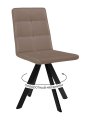Стул DikLine 230 поворотный B5 LATTE, ножки черные