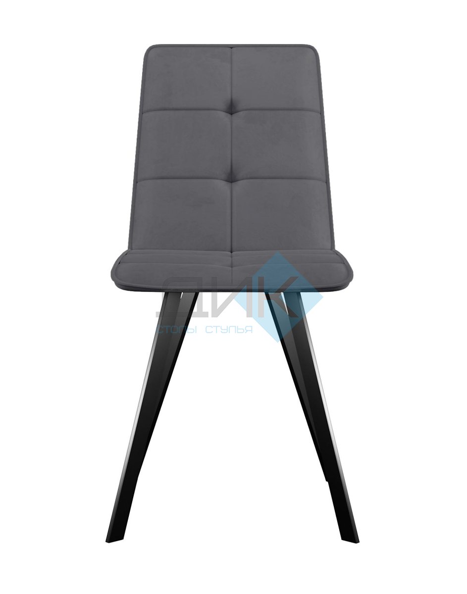 Стул DikLine 280 B28 ANTRACITE, ножки черные