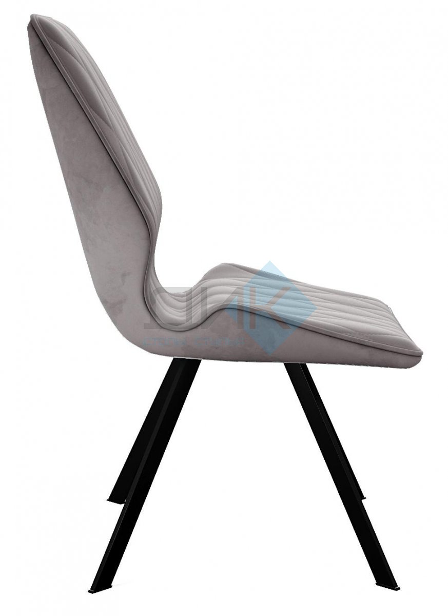 Стул DikLine 243 B5 LATTE поворотный/ ножки черные