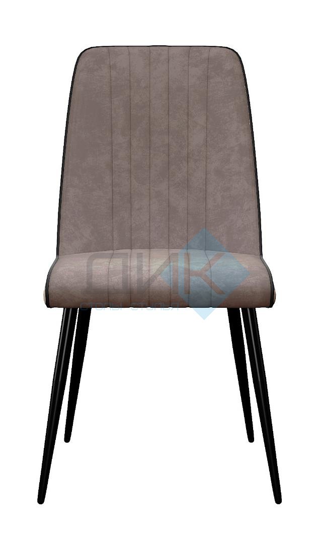 Стул DikLine 325 B5 LATTE, ножки черные