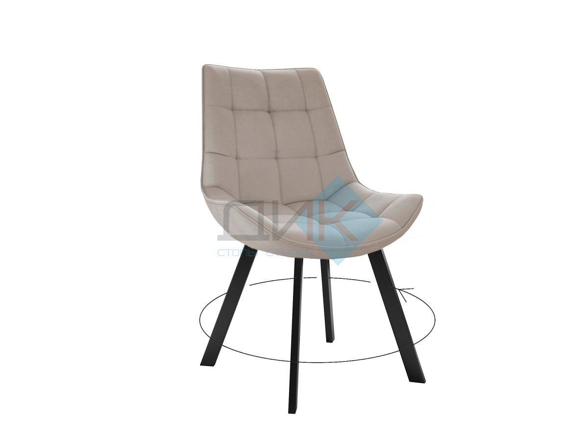 Обеденная зона : Стол Dikline B140  со стульями DikLine 263 (4 шт.)