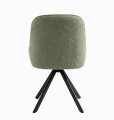 Стул DikLine 266M поворотный, P10/L08 зеленый, ножки черные