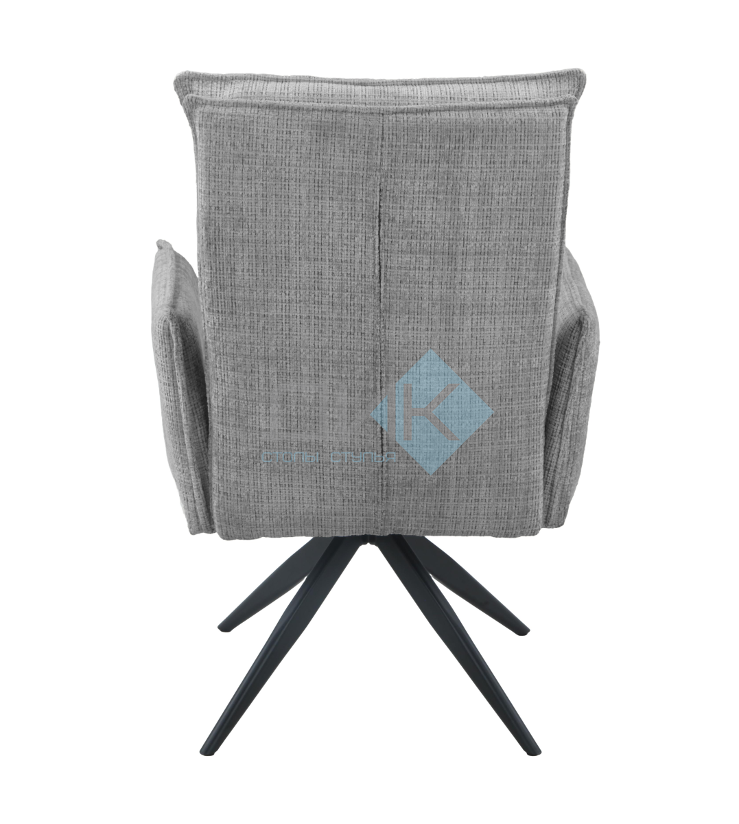 Стул DikLine 6824 т.к Светло-серая 709-21, опоры черные