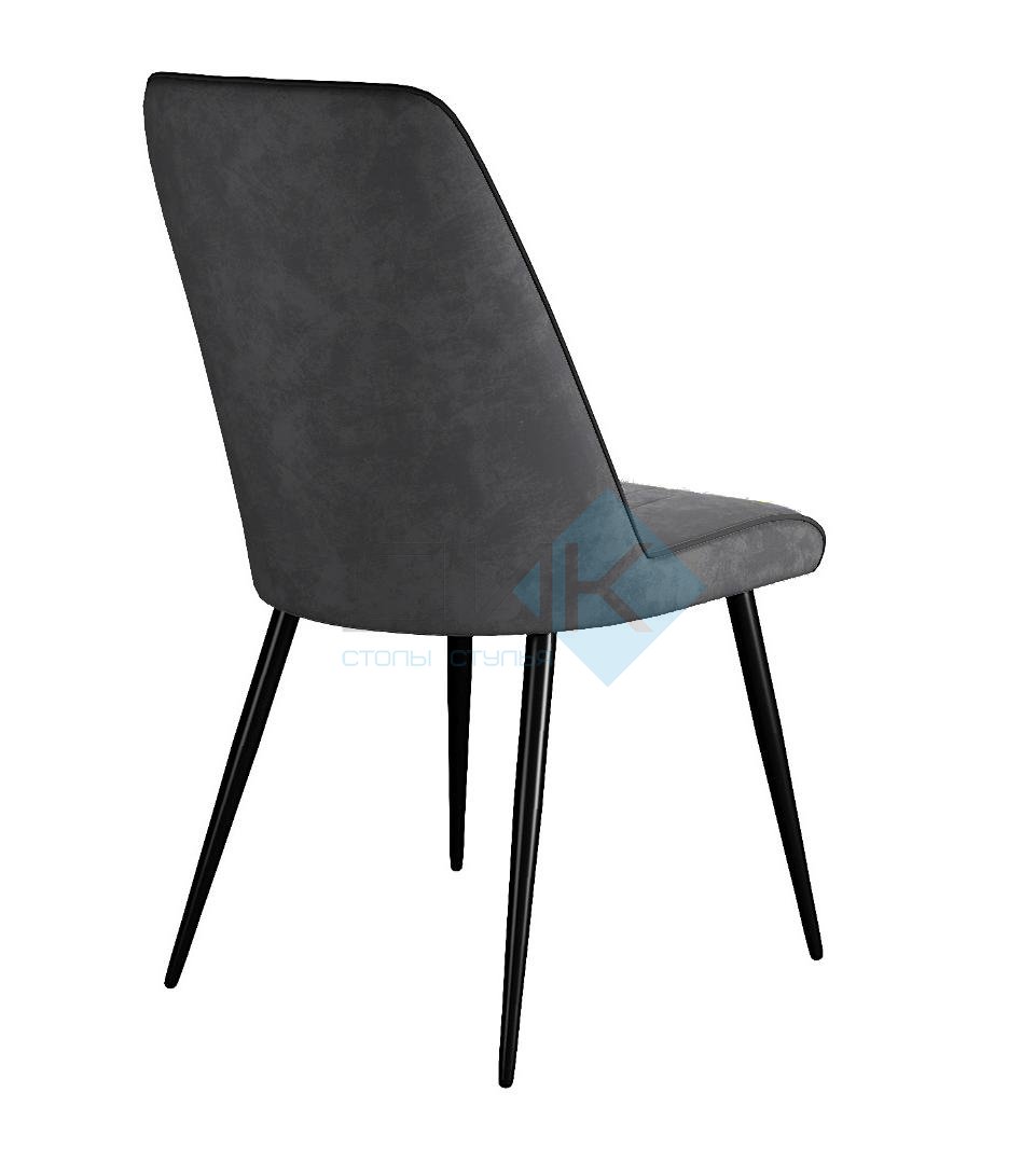 Стул DikLine 325 B28 ANTRACITE, ножки черные