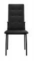 Стул DikLine ГАЛС-М каркас черный/ к/з Pegaso черный