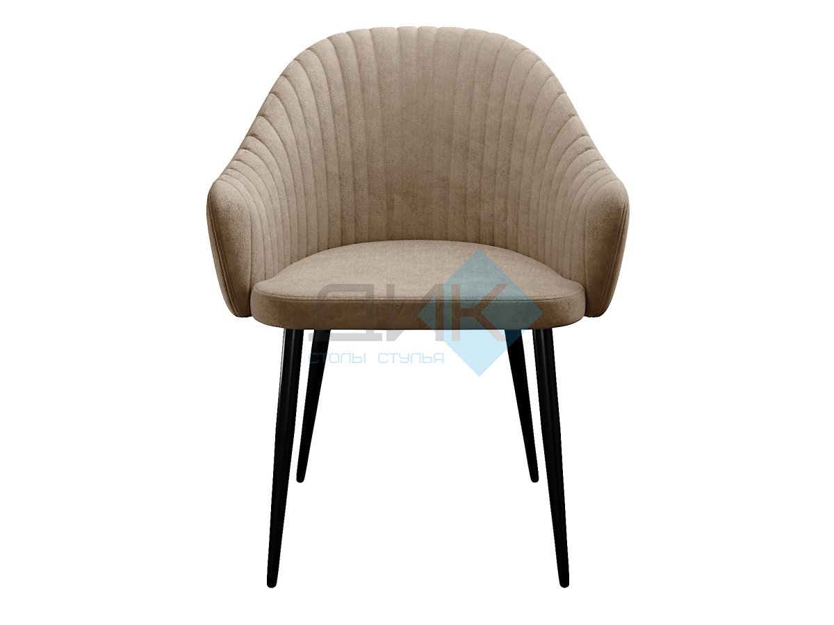 Стул DikLine 440 TW05 капучино, ножки черные