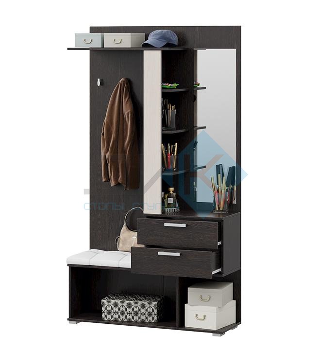 Эрика секция комбинированная венге цаво/дуб молочный