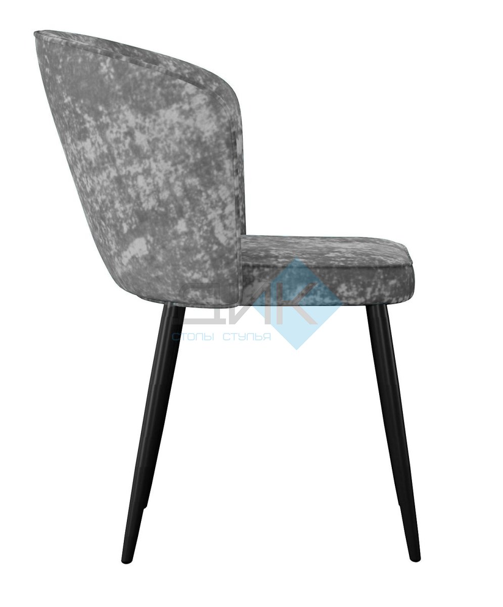 Стул DikLine 347 M13 светло-серый, ножки черные