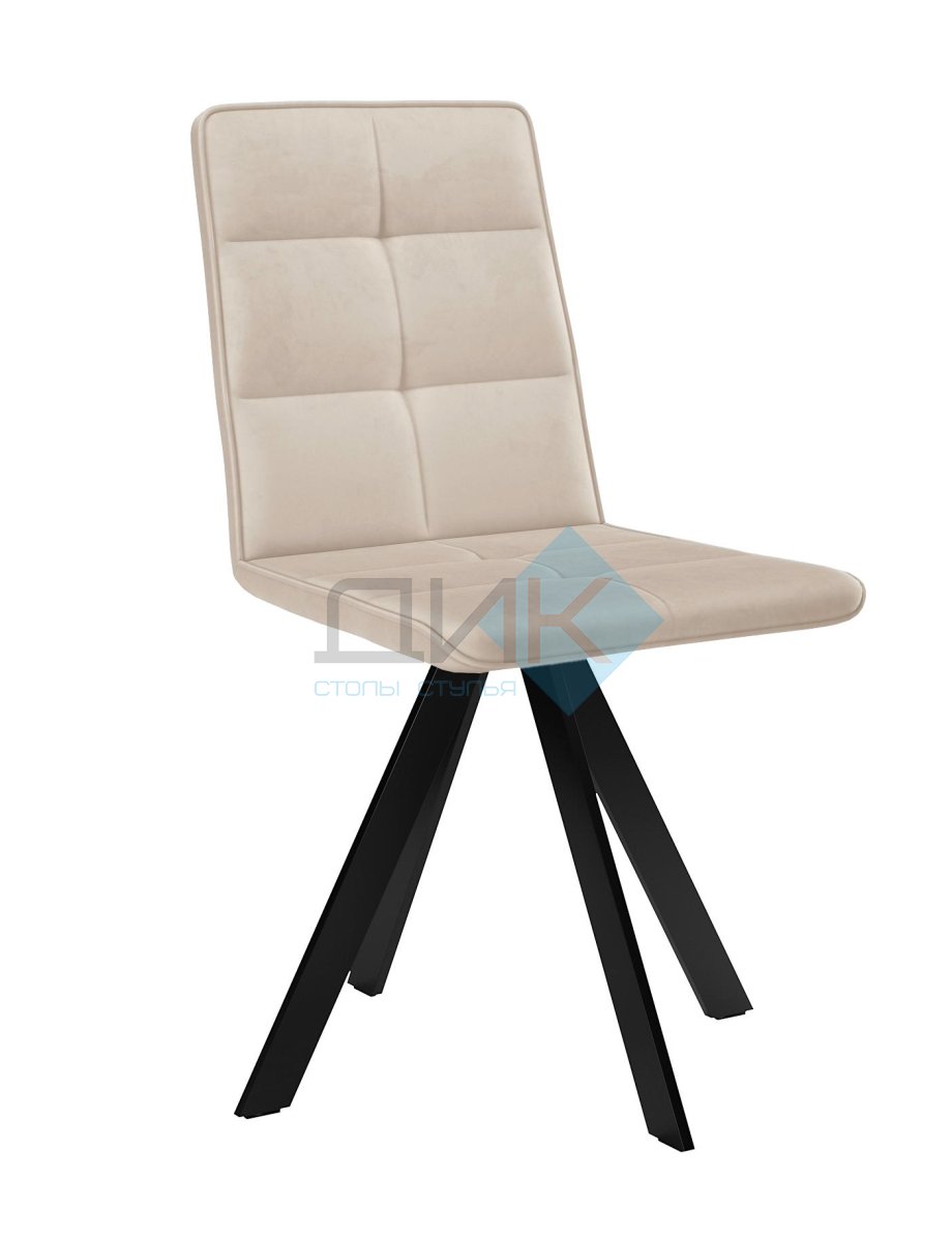 Обеденная зона : Стол Dikline DM120  со стульями DikLine 230 (4 шт.)