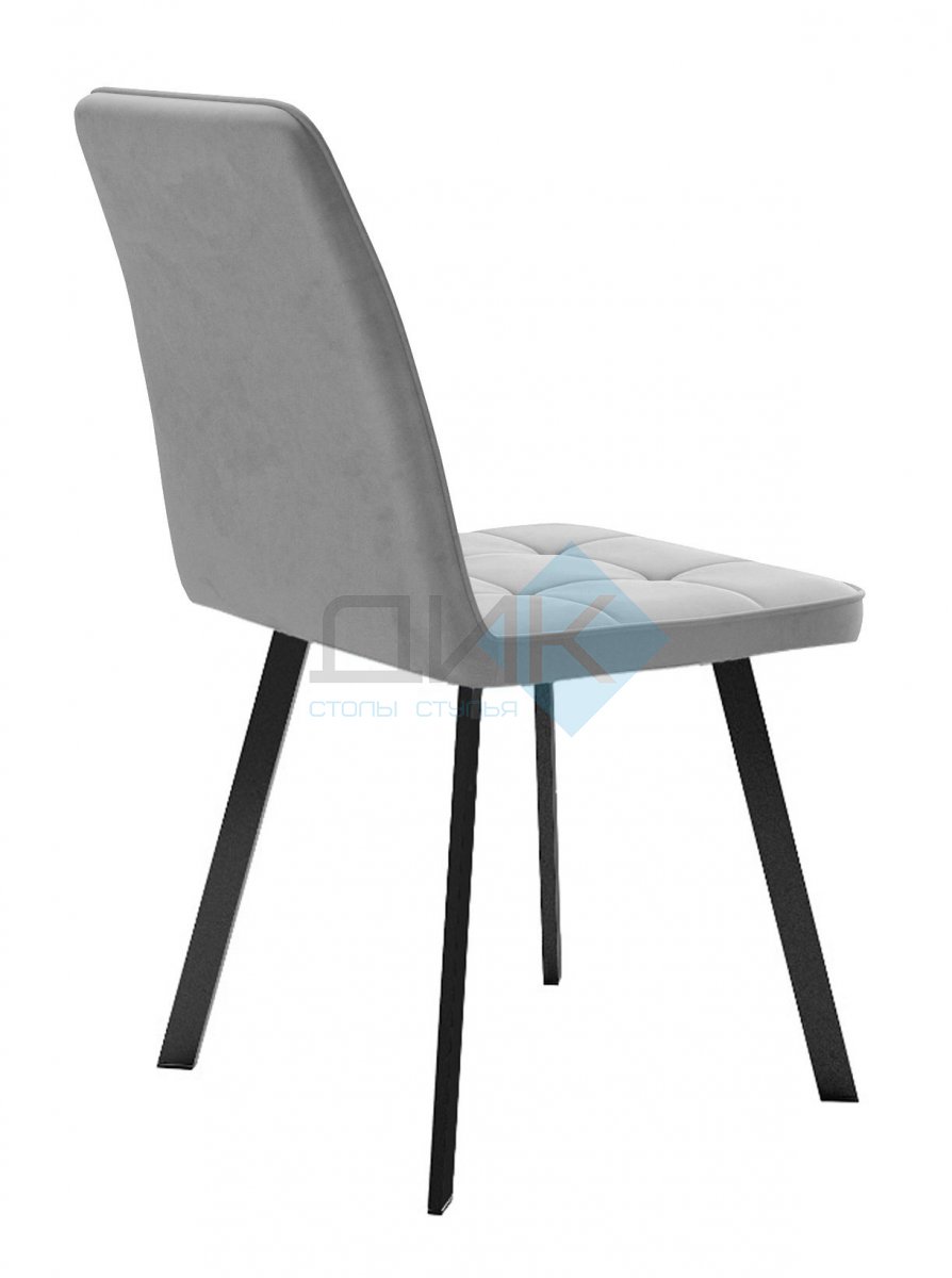 Стул DikLine 207 B22 GREY /ножки черные