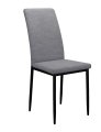 Стул DikLine 272 SB6 св. серый, ножки черные