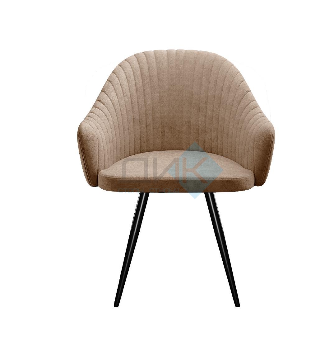 Стул DikLine 439М поворотный, T05 капучино, ножки черные