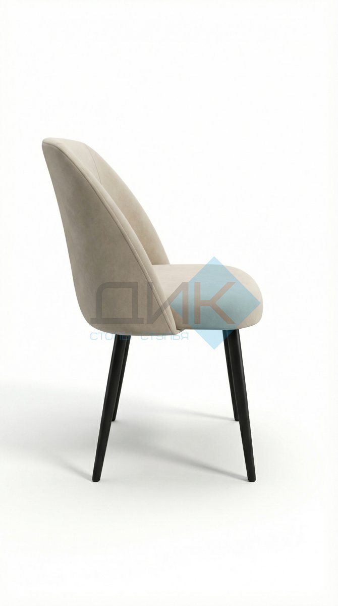 Обеденная зона: Стол DikLine DI100 + стулья Dikline 335 (4 шт)