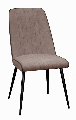 Стул DikLine 325 B5 LATTE, ножки черные