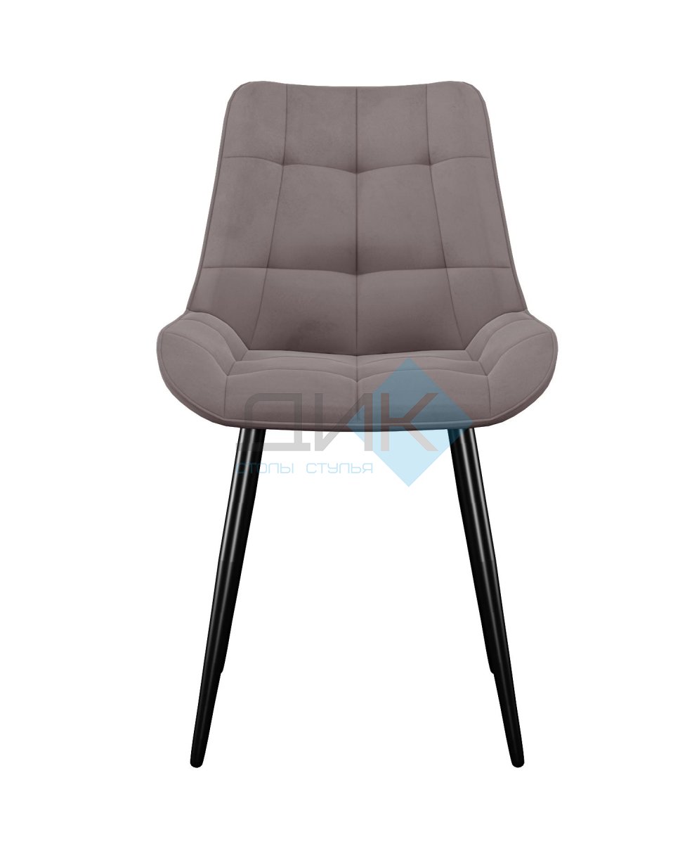 Стул DikLine 226 поворотный B5 LATTE, ножки черные