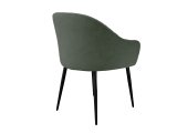 Стул DikLine 440 TW14 зеленый, ножки черные