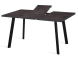 Стол DikLine HB140 хромикс бронза/ опоры черные