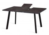 Стол DikLine HB120 хромикс бронза/ опоры черные
