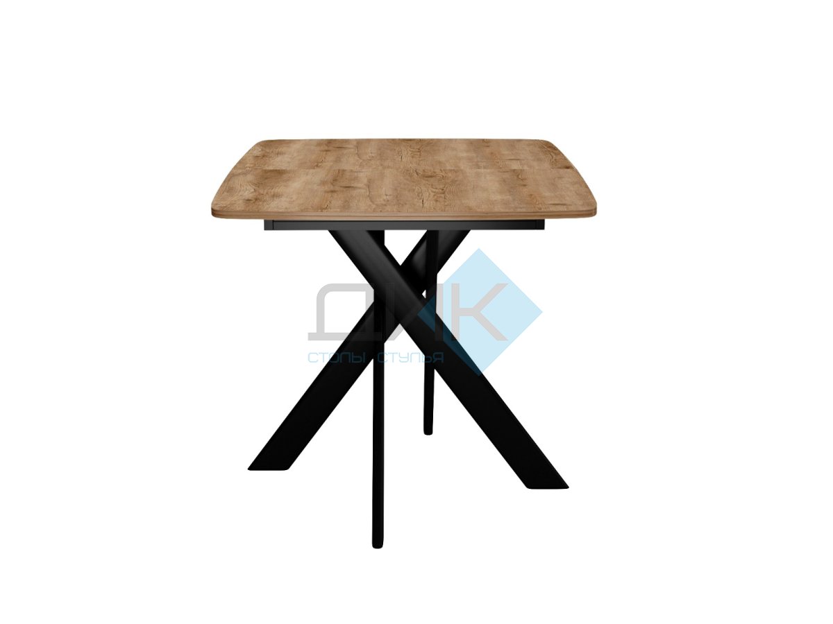 Стол DikLine DB110 Дуб галифакс/опоры черные