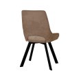 Стул DikLine 268 LA14 капучино, ножки черные
