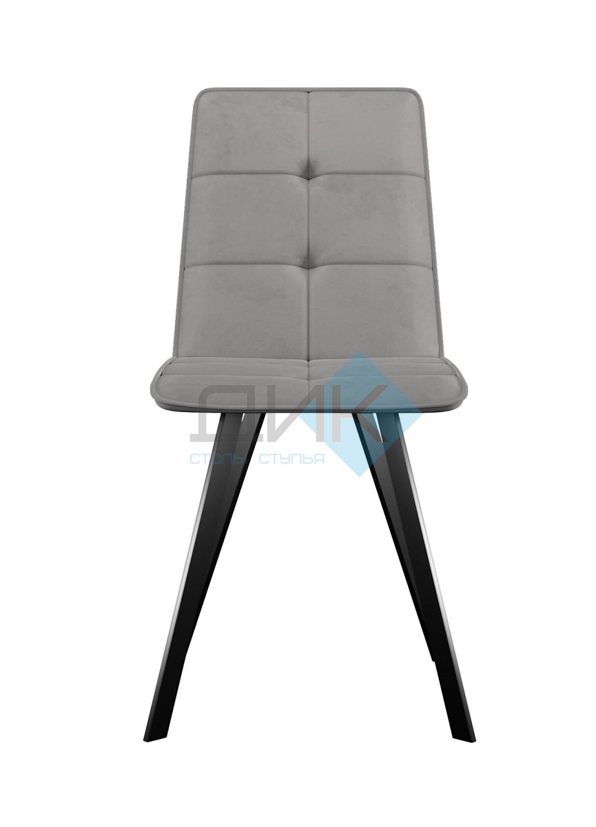 Стул DikLine 280 B22 GREY, ножки черные