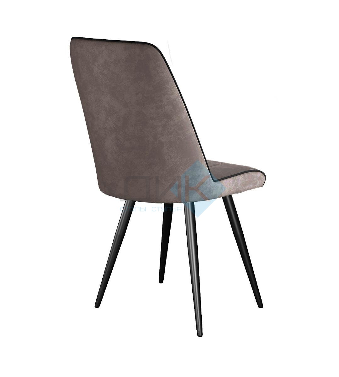 Стул DikLine 324 поворотный B5 LATTE, ножки черные