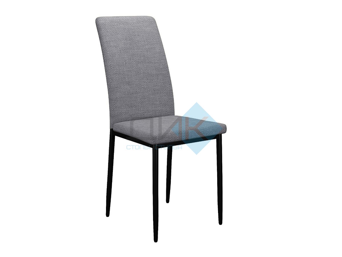 Обеденная зона: Стол DikLine MK40 + стулья Dikline 272 (3 шт)