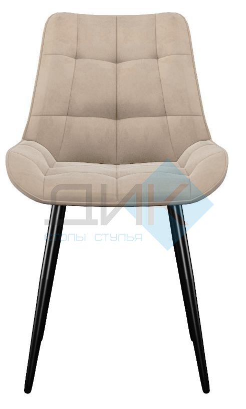 Стул DikLine 206М B03 BEIGE, ножки черные
