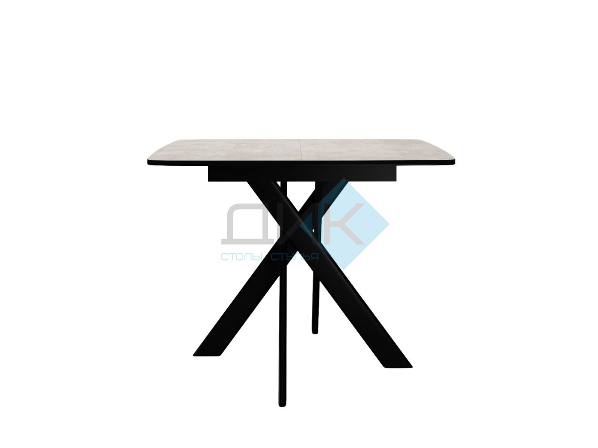 Обеденная зона: Стол DikLine DB110 + стулья Dikline 286 (4шт)