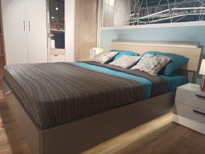 Спальня Chelsea серая Образец из салона