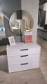 Комод RIMINI белый  Образец в салоне ТЦ Авеню